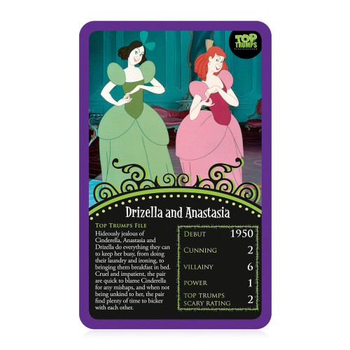 Top Trumps ????fa?? ?a????d? ?a?t?? Trumps Disney Wickedly Devious - ?????e?e?a?? ?a????d?a ??a ?a?d?? ?a? ??????e? - ??pa?de?t??? ?a????d?a - ?a?d??? ?a????d?a 1
