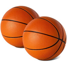 Botabee Mini Basketboll Sats för Barn - 5 Tums Skum Basketbollar 2 Pack - Säker och Mjuk Skum Mini Basketboll