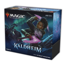 Magic The Gathering Kaldheim Bundle | 10 Draft-Booster (150 Magic-Karten) + Zubeh r