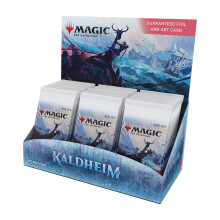Magic: The Gathering Wizards of The Coast Kaldheim Set Booster Box | 30 Packungen (360 Magic-Karten)
