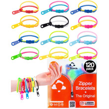 Upbrands 120 studerende incitamenter venskab lynl?s armb?nd 7.5 p?ske favoriserer til b?rn stresslettelse stille fidget leget?j s?t til b?rn vale