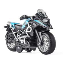 Moto giocattolo pressofusa - Macchinine giocattolo a trazione posteriore con suoni e luci, moto giocattolo per bambini, giocattoli per bambini da