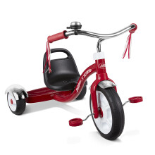 Radio Flyer Big Red Classic Trehjulet Trehjulet Toddler Trike Trehjulet cykel til sm?b?rn i alderen 2,5-5 Toddler Bike Large