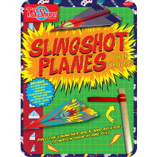 Bendon TS Shure Slingshot Airplanes Educational Activity Tin med stabilisatorkroge og slangeb?sninger 50511