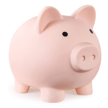 PJDRLLC Piggy Bank Unbreakable Plastic Money Bank Coin Bank for Girls and Boys Medium Size Piggy Banks Practical Gifts for Birthday Easter Baby
