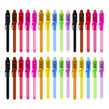 EODVICS Onzichtbare inktpennen met UV-licht voor kinderen 30 stuks Magic Spy Pen voor geheime boodschap Verjaardagsfeestje Oudejaarsavond Halloween V