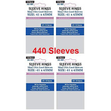 Sleeve Kings Mini USA Kartenh llen 41 X 63 mm (4x110er Pack 440 H llen)