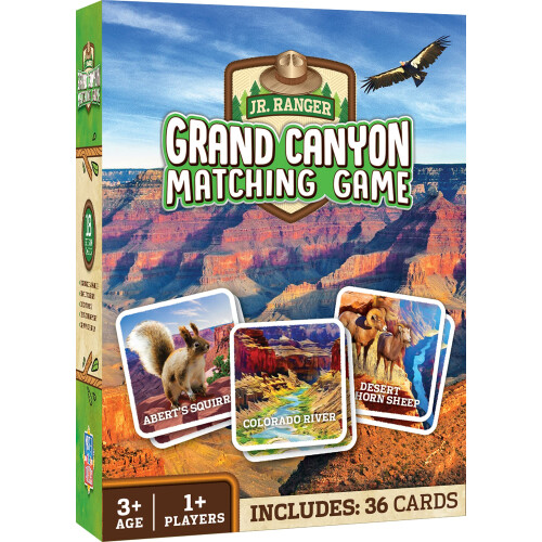 Grand Canyon matchande spel