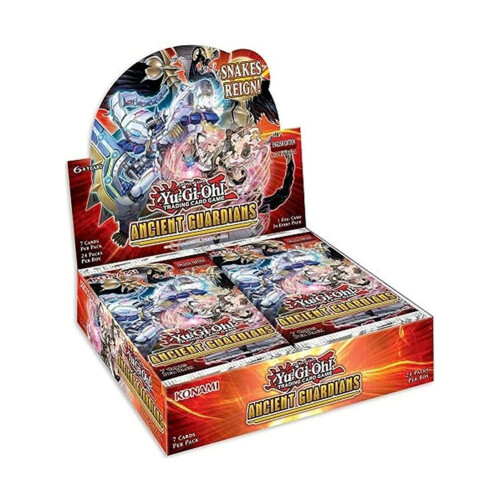 Yu-Gi-Oh! TCG: Ancient Guardians-boosterbox