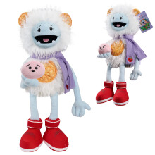 Large 11-inch Plush Waffles + Mochi Stuffed Animals Soft Plush Stuffed Toys for Kids