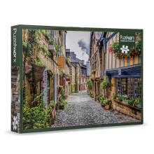 Puzelworx 1000 darabos kiraks oktat puzzle csaldi jtk ajndk felnotteknek s gyerekeknek (szp utcakp)