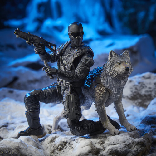 Hasbro G.I. Joe Snake Eyes e Timber Alpha Commandos Set 6-Inch Action Figure 2
