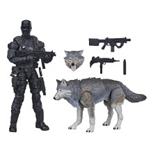 Hasbro G.I. Joe Snake Eyes och Timber Alpha Commandos Klassificerad Serie 6-tums Actionfigur