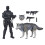 Hasbro G.I. Joe Snake Eyes e Timber Alpha Commandos Set 6-Inch Action Figure 1
