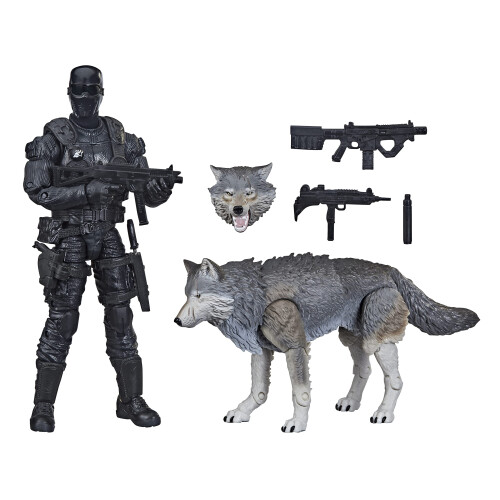Hasbro G.I. Joe Snake Eyes e Timber Alpha Commandos Set 6-Inch Action Figure