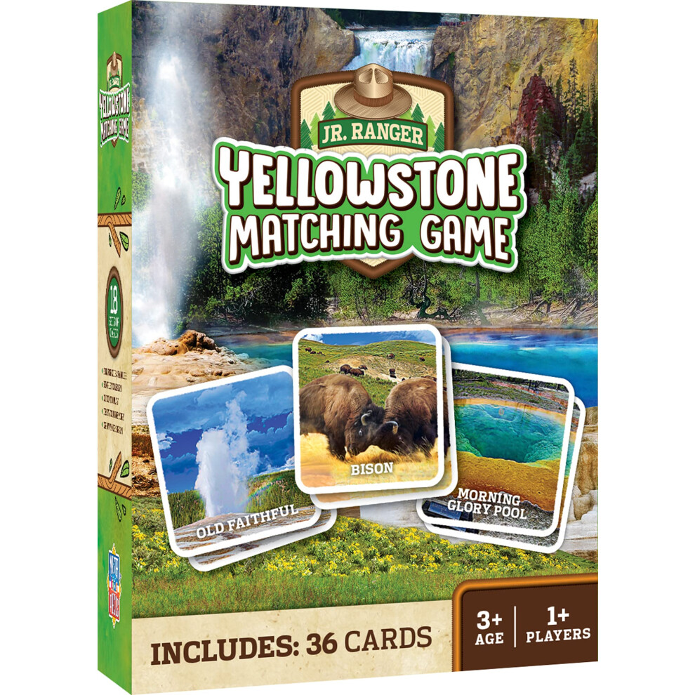 Yellowstone-Zuordnungsspiel-image