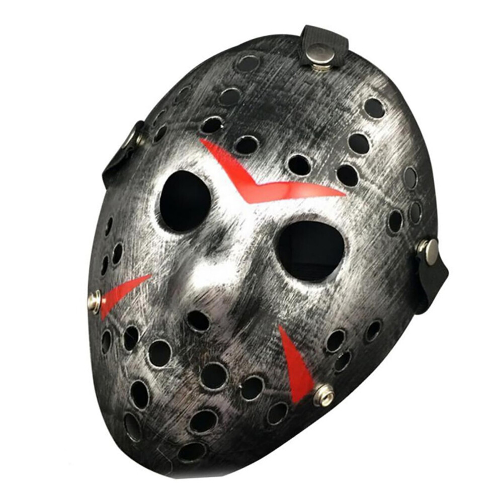 JOYFISCO Halloween Mask Horror Hockey Mask Halloween Masquerade Party Cosplay Prop Costume Mask-image-OPC-PGMBZDG-NEW
