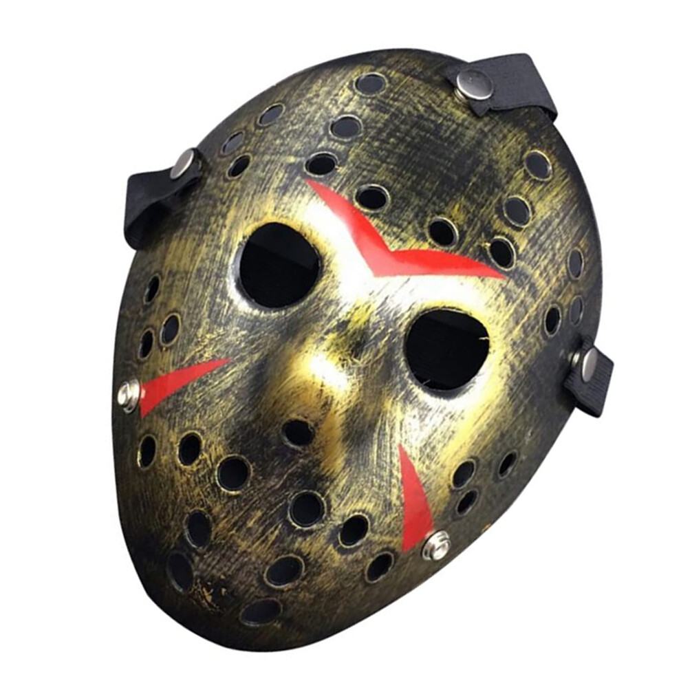 JOYFISCO Halloween Mask Horror Hockey Mask Halloween Masquerade Party Cosplay Prop Costume Mask-image-OPC-PGMBZDH-NEW