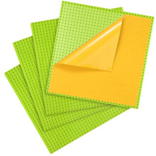 Lehzhat alaplapok ntapad ptotglalapok Minden jelentosebb mrkval kompatibilis 4 csomag 10 hvelyk x 10 hvelyk (bors zld)