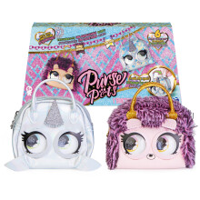 Kabelka pre domáce zvieratá Micros Edgy Hedgy Hedgehog & Narwow Narwhal Mini kabelka 2-balenie tašiek cez rameno Kabelka cez telo Doplnky Dievcen