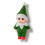LitoMagic karcsonyi babaman baba zld jumpsuitben 1