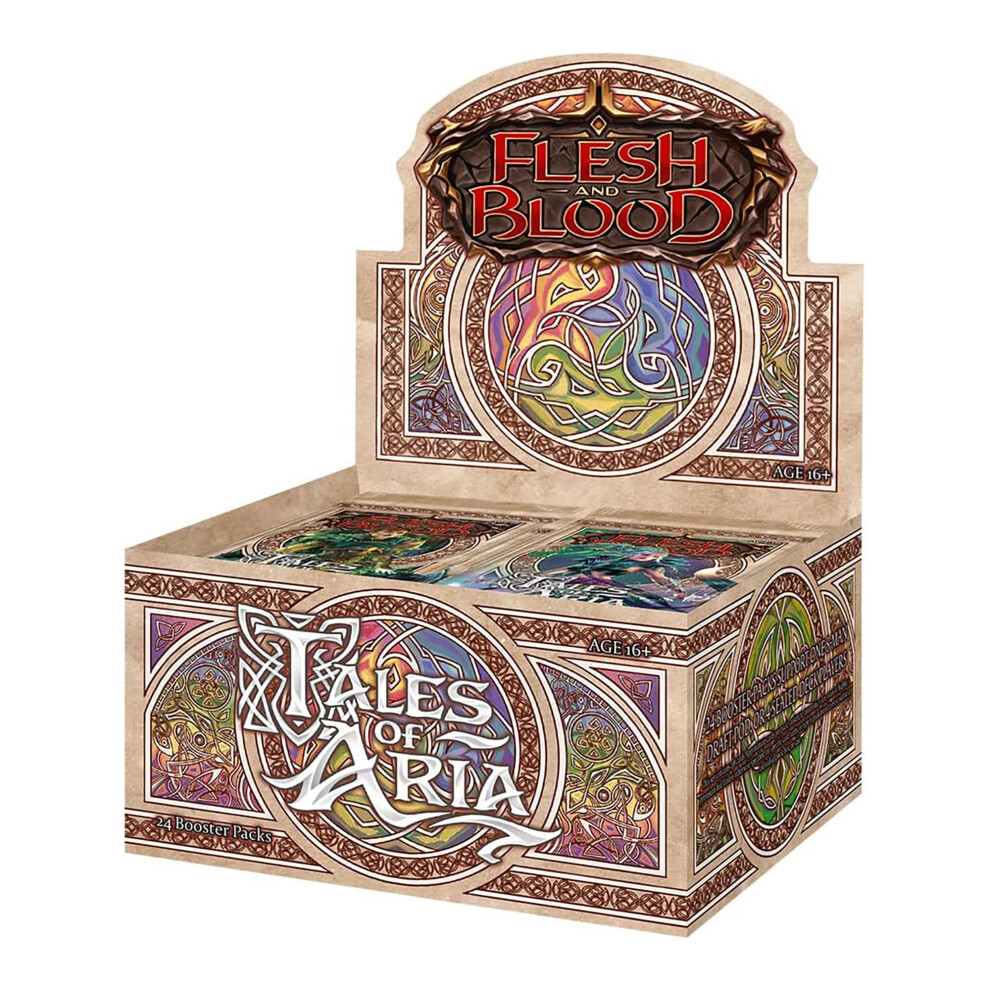 Coffret de boosters Flesh and Blood Tcg Tales of Aria (1re   dition) (24 paquets)