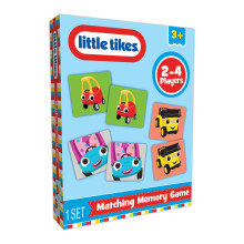 TCG Toys Little Tikes - Memria illo krtyajtk - 72 sznes darabot tartalmaz - Elosegti s javtja a memrit s az rzkszervi fejlesztsi kszs