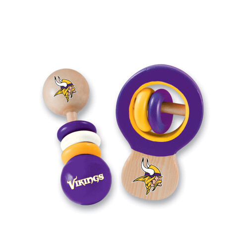 Minnesota Vikings Rattles
