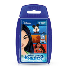 Legjobb Trumps Krtyajtk Disney Heroes - Csaldi jtkok gyerekeknek s felnotteknek - Oktat jtkok - Gyerekkrtyajtkok 2 jtkosnak s tbbnek