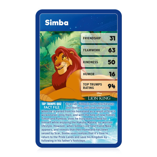 Top Trumps Top Trumps 1