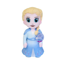 WAHU Aqua Pals Disney Classic Elsa pluche waterspeelgoed voor kinderen vanaf 2 jaar Sneldrogend waterdicht pluche speelgoedpop voor zwembad en badkui