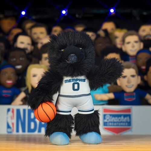 Bleacher Creatures Memphis Grizzlies Griz 10" Plüschfigur - Maskottchen zum Spielen oder Ausstellen 1