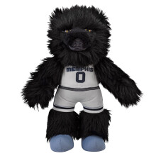 Bleacher Creatures Memphis Grizzlies Griz 10" Knuffelmascotte- Voor Spel of Weergave