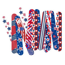 Dminya 50 stuks klaparmbanden voor kinderen 4 juli klaparmbanden bulk snaparmband feestartikelen gunsten klasprijzen geschenken uitwisselen