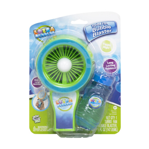 Hedstrom Lotsa Bubbles Turbo Fan Bubble Blaster ???????   ? 1