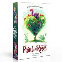 Northstar Game Studio Paint The Roses Deluxe Board Game | Beautiful Cooperative Board Game for Adults Teens and Families | Alice in Wonderland S
