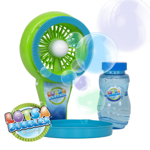 Hedstrom Lotsa Bubbles Turbo Fan Bubble Blaster ???????   ?