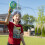 Hedstrom Lotsa Bubbles Turbo Fan Bubble Blaster ???????   ? 5