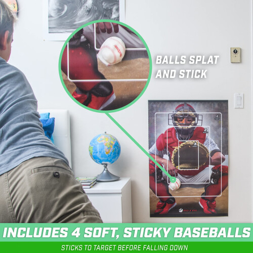 GoSports Pitch N' Stick                     -                                                                         4 2