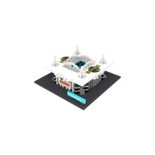 FOCO Miami Dolphins NFL Mini BRXLZ Stadion Hard Rock Stadion