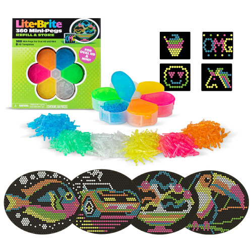 Lite Brite HD,                                                                          360                         8