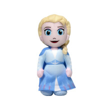 Wahu Aqua Pals Disney Classic Elsa Plush Water Toy for Kids Ages 2+ Fast-Drying Waterproof Plush Doll Toy for Pool and Bathtub Medium Blue/Whi