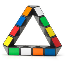 Rubiks Twist Barevn 3D puzzle Klasick hlavolam Retro hracka Ohbn a kroucen do tvaru Predmety Zvrata pro dospel a deti Od 8 let