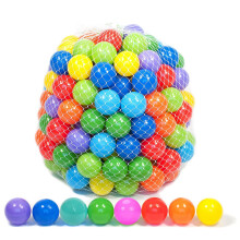 Mini piscina de bolas de pl stico suave Playz, 200 unidades, con 8 colores vibrantes, a prueba de aplastamiento, sin bordes afilados, no t xica,