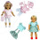 Reeraa 20 PCS Roupas e acess   rios de boneca de 18 polegadas para presente de roupas de boneca americana de 18 polegadas, incluindo 10 conjuntos c 4