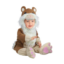 Disfraz de h   mster con trasero esponjoso para ni   o de 2 a   os