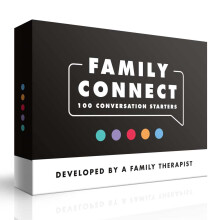 100 Conversation Cards for Kids - Engaging Questions & Conversation Starters - Family Card Games to Strengthen Parent-Child Relationship - Meanin