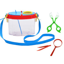 alfyng Bug Catchers and Viewer Microscope Insect Viewer Magnifier Catcher Science Nature Exploration Animals Collection Box Tools for Backyard Out