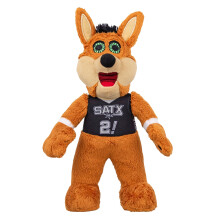 Peluche mascotte NBA Bleacher Creatures San Antonio Spurs Coyote 25 cm - Une mascotte    jouer ou    exposer