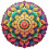 Mys Aurora Ξεχωριστά Ξύλινα Παζλ - Λουλούδι Mandala, 500 Τμχ 16.5'' x 16.4'', Πολυτελές Ξύλινο Παζλ 1